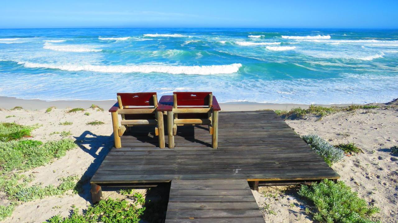 On The Beach Apartments Yzerfontein Ngoại thất bức ảnh
