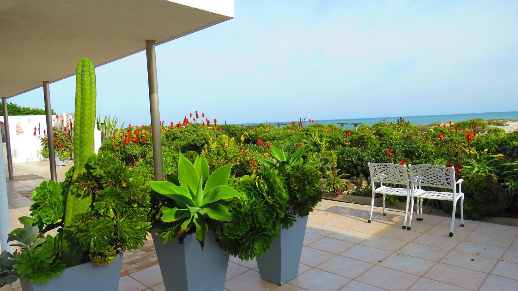 On The Beach Apartments Yzerfontein Ngoại thất bức ảnh